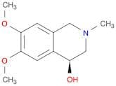 4-Isoquinolinol, 1,2,3,4-tetrahydro-6,7-dimethoxy-2-methyl-, (S)- (9CI)