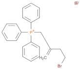 Phosphonium, (4-bromo-2-methylenebutyl)triphenyl-, bromide (1:1)