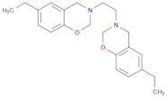 2H-1,3-Benzoxazine, 3,3'-(1,2-ethanediyl)bis[6-ethyl-3,4-dihydro-