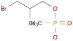 Phosphonic acid, methyl-, mono(2,3-dibromopropyl) ester (9CI)