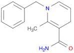 3-Pyridinecarboxamide, 1,4-dihydro-2-methyl-1-(phenylmethyl)-