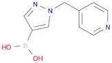 1-(4-Pyridinomethyl)pyrazole-4-boronic acid