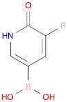 5-Fluoro-1,6-dihydro-6-oxopyridine-3-boronic acid