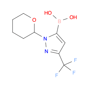 Boronic acid, B-[1-(tetrahydro-2H-pyran-2-yl)-3-(trifluoromethyl)-1H-pyrazol-5-yl]-