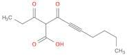 4-Nonynoic acid, 3-oxo-2-(1-oxopropyl)-