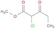 Pentanoic acid, 2-chloro-3-oxo-, methyl ester