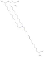 1-Tetradecanamine, 13-methyl-N,N-bis(13-methyltetradecyl)-
