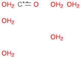 Carbon monoxide, hexahydrate (9CI)