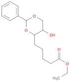 1,3-Dioxane-4-pentanoic acid, 5-hydroxy-2-phenyl-, ethyl ester