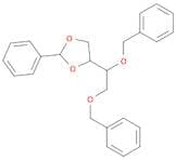 1,3-Dioxolane, 4-[1,2-bis(phenylmethoxy)ethyl]-2-phenyl-