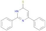 4(3H)-Pyrimidinethione, 2,6-diphenyl-