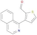Methanone, 3-isoquinolinyl-2-thienyl-