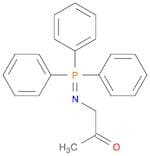 2-Propanone, 1-[(triphenylphosphoranylidene)amino]-