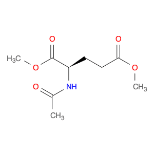 D-Glutamic acid, N-acetyl-, dimethyl ester (9CI)