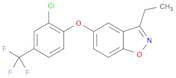 1,2-Benzisoxazole, 5-[2-chloro-4-(trifluoromethyl)phenoxy]-3-ethyl-