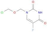 2,4(1H,3H)-Pyrimidinedione, 1-(chloromethoxymethyl)-5-fluoro-