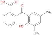 Benzoic acid, 2-(2-hydroxy-3,5-dimethylbenzoyl)-