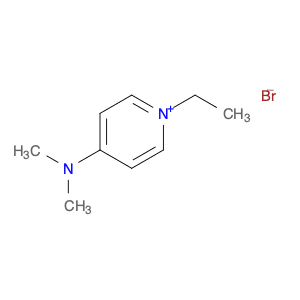 Pyridinium, 4-(dimethylamino)-1-ethyl-, bromide (1:1)