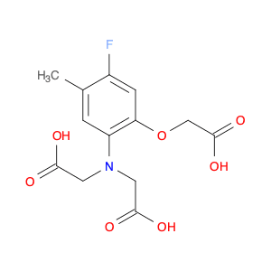 Glycine, N-[2-(carboxymethoxy)-4-fluoro-5-methylphenyl]-N-(carboxymethyl)-