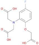 Glycine, N-[2-(carboxymethoxy)-5-fluorophenyl]-N-(carboxymethyl)-