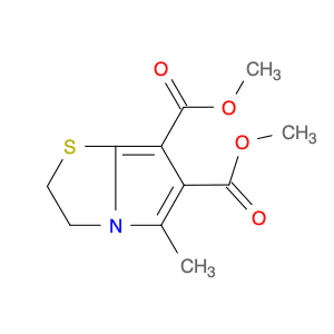 Pyrrolo[2,1-b]thiazole-6,7-dicarboxylic acid, 2,3-dihydro-5-methyl-, 6,7-dimethyl ester