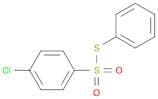 Benzenesulfonothioic acid, 4-chloro-, S-phenyl ester