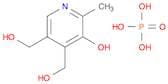 3,4-Pyridinedimethanol, 5-hydroxy-6-methyl-, phosphate (salt) (9CI)