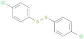 Disulfide, bis(4-chlorophenyl)