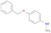 Benzenamine, N-methyl-4-(phenylmethoxy)-