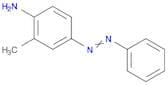 Benzenamine, 2-methyl-4-(2-phenyldiazenyl)-