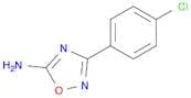3-(4-chlorophenyl)-1,2,4-oxadiazol-5-amine