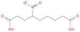 Nonanedioic acid, 4-nitro-