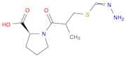 L-Proline, 1-[3-[(aminoiminomethyl)thio]-2-methyl-1-oxopropyl]-, (S)- (9CI)