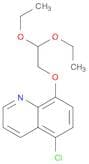Quinoline, 5-chloro-8-(2,2-diethoxyethoxy)-