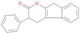 Indeno[2,1-b]pyran-2(3H)-one, 4,9-dihydro-3-phenyl-