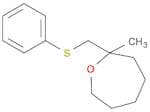 Oxepane, 2-methyl-2-[(phenylthio)methyl]-