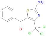 Methanone, [2-amino-4-(trichloromethyl)-5-thiazolyl]phenyl-