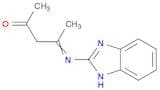 2-Pentanone, 4-(1H-benzimidazol-2-ylimino)-
