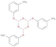 Boroxin, tris(3-methylphenoxy)- (9CI)