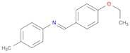 Benzenamine, N-[(4-ethoxyphenyl)methylene]-4-methyl-, (E)-