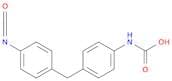 Carbamic acid, [4-[(4-isocyanatophenyl)methyl]phenyl]- (9CI)