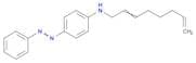 Benzenamine, N-2,7-octadien-1-yl-4-(2-phenyldiazenyl)-