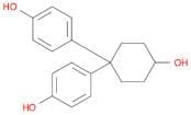 Phenol, 4,4'-(4-hydroxycyclohexylidene)bis-