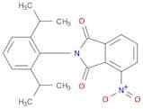1H-Isoindole-1,3(2H)-dione, 2-[2,6-bis(1-methylethyl)phenyl]-4-nitro-