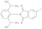 1H-Isoindole-1,3(2H)-dione, 2-[2,6-bis(1-methylethyl)phenyl]-5-fluoro-
