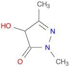 3H-Pyrazol-3-one, 2,4-dihydro-4-hydroxy-2,5-dimethyl-