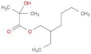 Propanoic acid, 2-hydroxy-2-methyl-, 2-ethylhexyl ester
