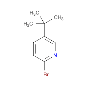 Pyridine, 2-bromo-5-(1,1-dimethylethyl)-