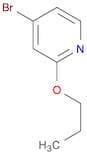 4-Bromo-2-propoxypyridine