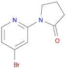 1-(4-Bromopyridin-2-yl)pyrrolidin-2-one